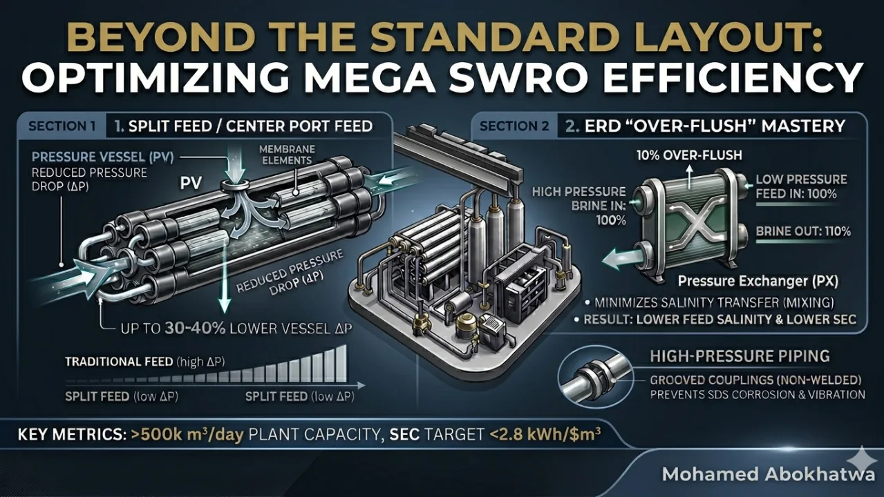 Mega SWRO plant engineering at scale