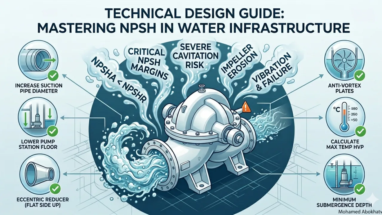 NPSH in Water Infrastructure Pump Design