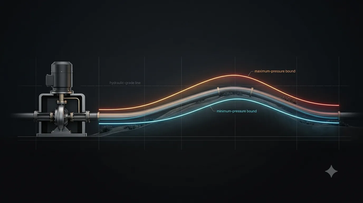 Surge Scenarios in Pumping Stations