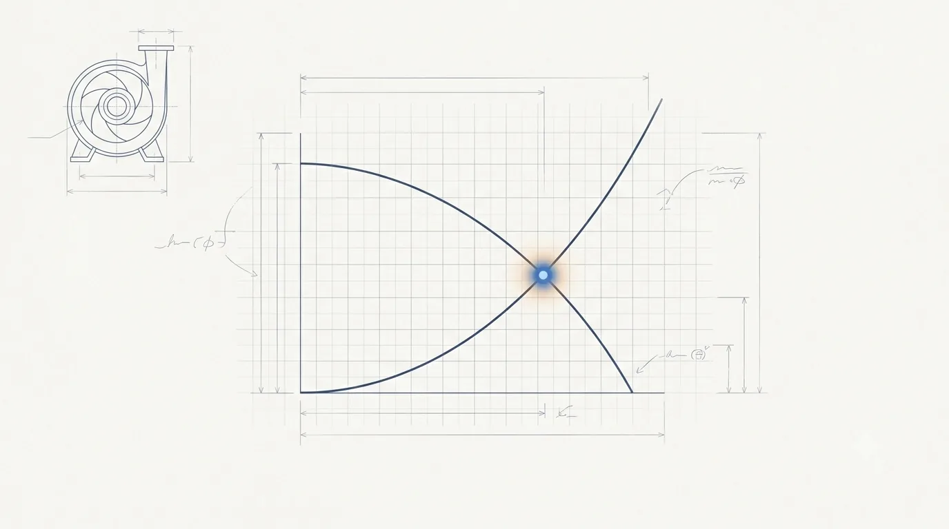 The System Head Curve and the Operating Point
