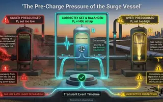 Pre-Charge Pressure Surge Vessel