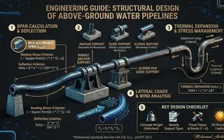 Structural Design of Above-Ground Water Pipelines