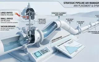 Air Valves as Pipeline Safety Guards