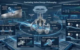 Managing Cavitation in PRVs and FCVs