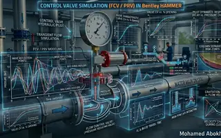 Control Valve Transients in Bentley HAMMER