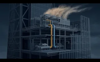 Cooling Towers & Heat Rejection in Megatall Buildings: The Open Circuit, Wet-Bulb Approach & the Water Balance