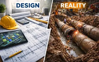 Design vs Reality in Engineering