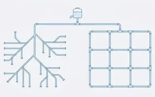 Distribution Network Design: Looped vs Branched