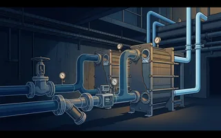District Cooling & Energy Transfer Stations for Megatall Buildings: Delta-T, Approach & Metering