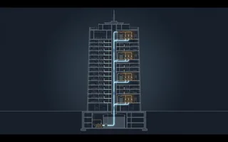 Domestic Water Supply in Megatall Buildings: Demand, Pressure Zoning, PRVs & the Energy of Height