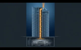 Kitchen Exhaust & Grease Risers in Tall Buildings: Transport Velocity, Turndown & Make-Up Air
