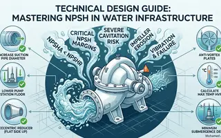 NPSH in Water Infrastructure Pump Design