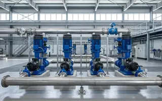 Anatomy of a Large Potable-Water Pumping Station
