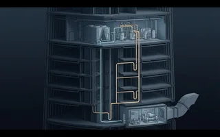 Refrigerant Systems & VRF in Megatall Buildings: Flash Gas, Oil Return & the Concentration Limit