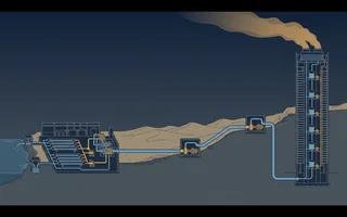 The Six-Kilowatt Litre: What Water Really Costs by the Time It Reaches the Top of a Gulf Tower