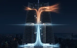 Stack Effect in Megatall Buildings: The Neutral Plane, Door Forces, Shaft Compartmentation & the Energy Penalty