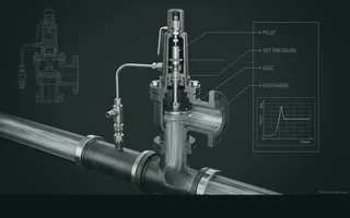Surge Relief Valve Sizing: What a Valve at the Pump Can and Cannot Protect