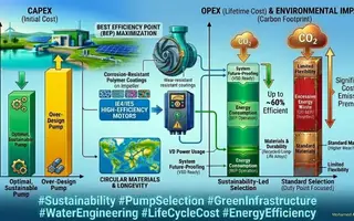 Sustainable Pump Selection in Water Infrastructure