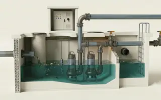Wastewater Pump Station Design
