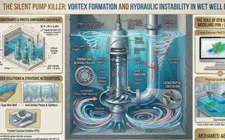 Vortex Formation in Wet Well Design