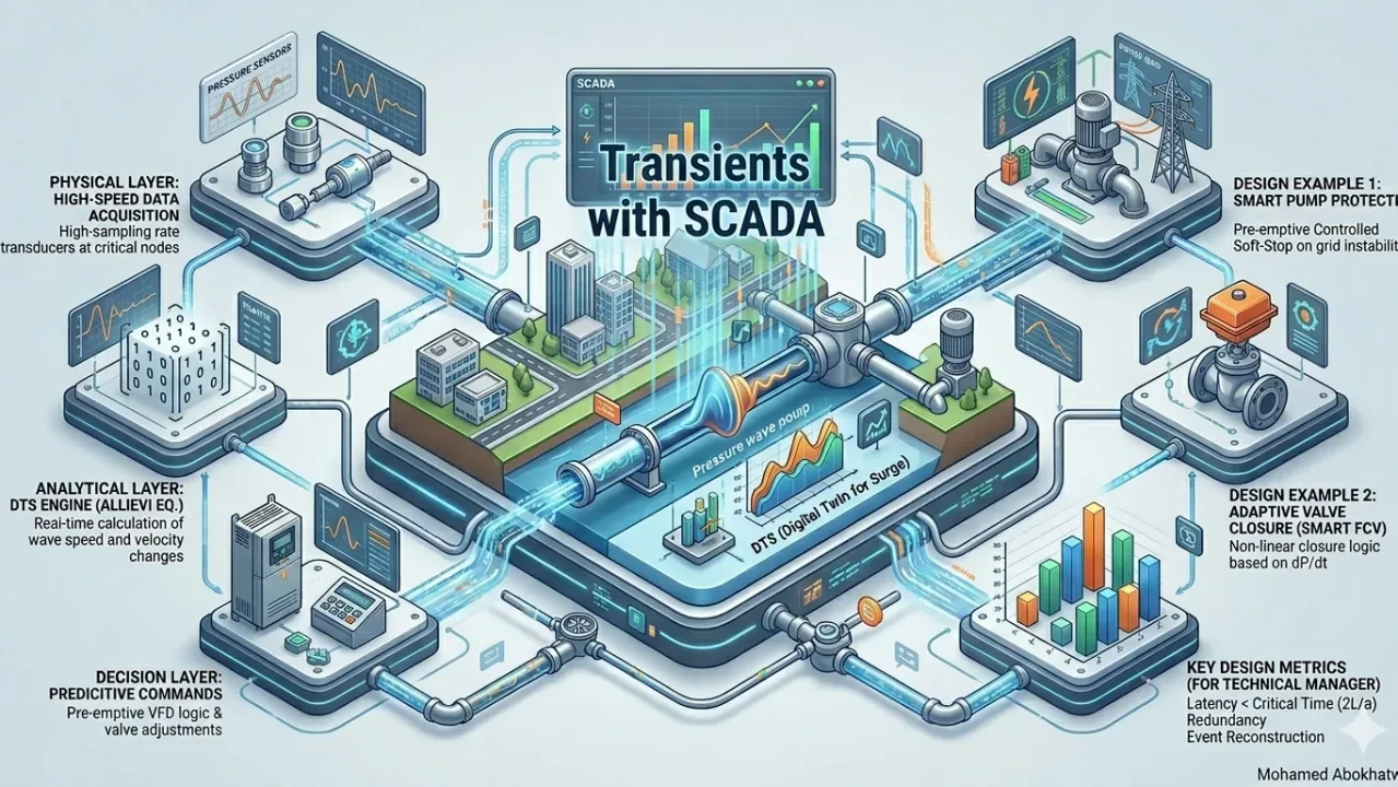 Integrating Transient Analysis with SCADA Systems
