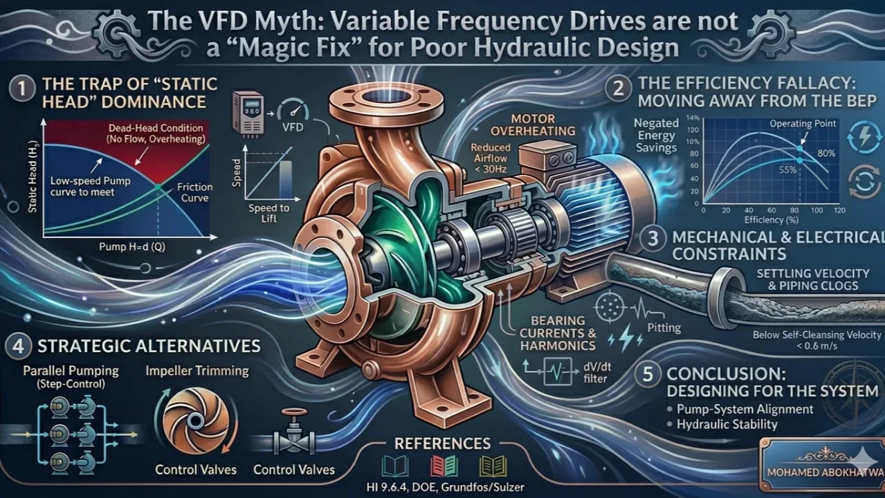 VFD Variable Frequency Drive Hydraulic Design