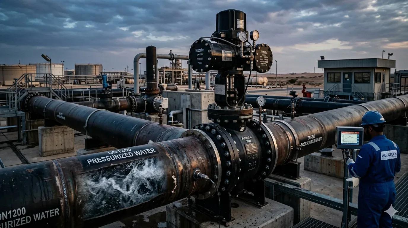 Control Valve Closure Time and Water Hammer